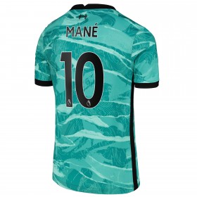 Fotbalový Dres Liverpool Sadio Mane 10 Venkovní 2020/21